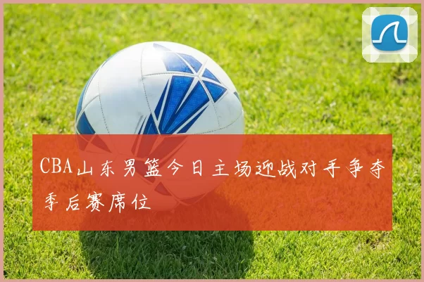 CBA山东男篮今日主场迎战对手争夺季后赛席位