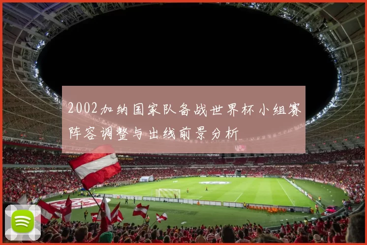 2002加纳国家队备战世界杯小组赛阵容调整与出线前景分析